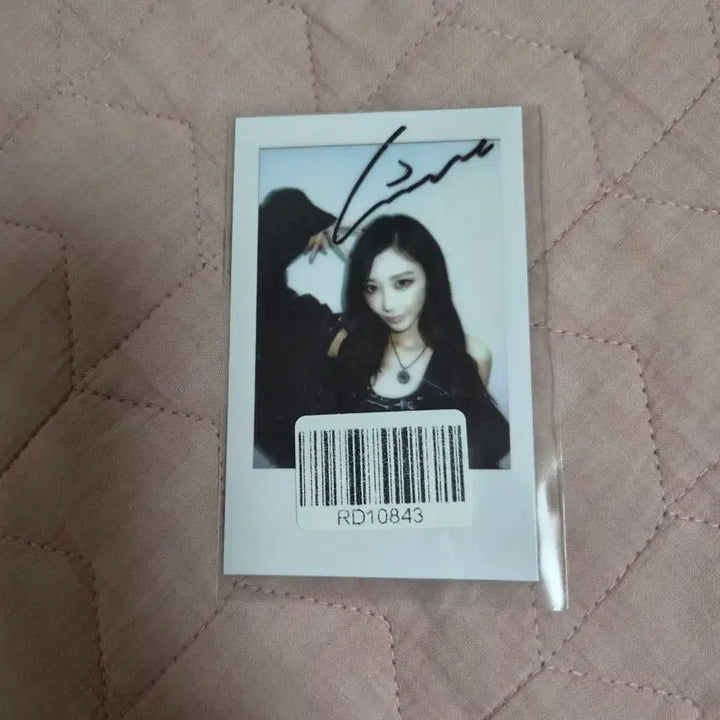 [BUNJANG] Aespa Giselle Lemonade KMS Polaroid Photocard Lucky Draw POB / 에스파 지젤 레모네이드 kms 폴라 특전 포카 양도 분철 럭드 미공포