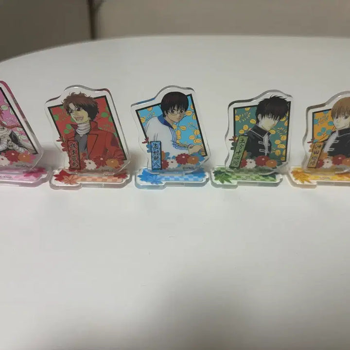 [BUNJANG] Gintama Character Stand Set (Hijikata, Sougo, Kamui Included) / 은혼 스탠드 (히지카타, 소고, 카무이 포함)