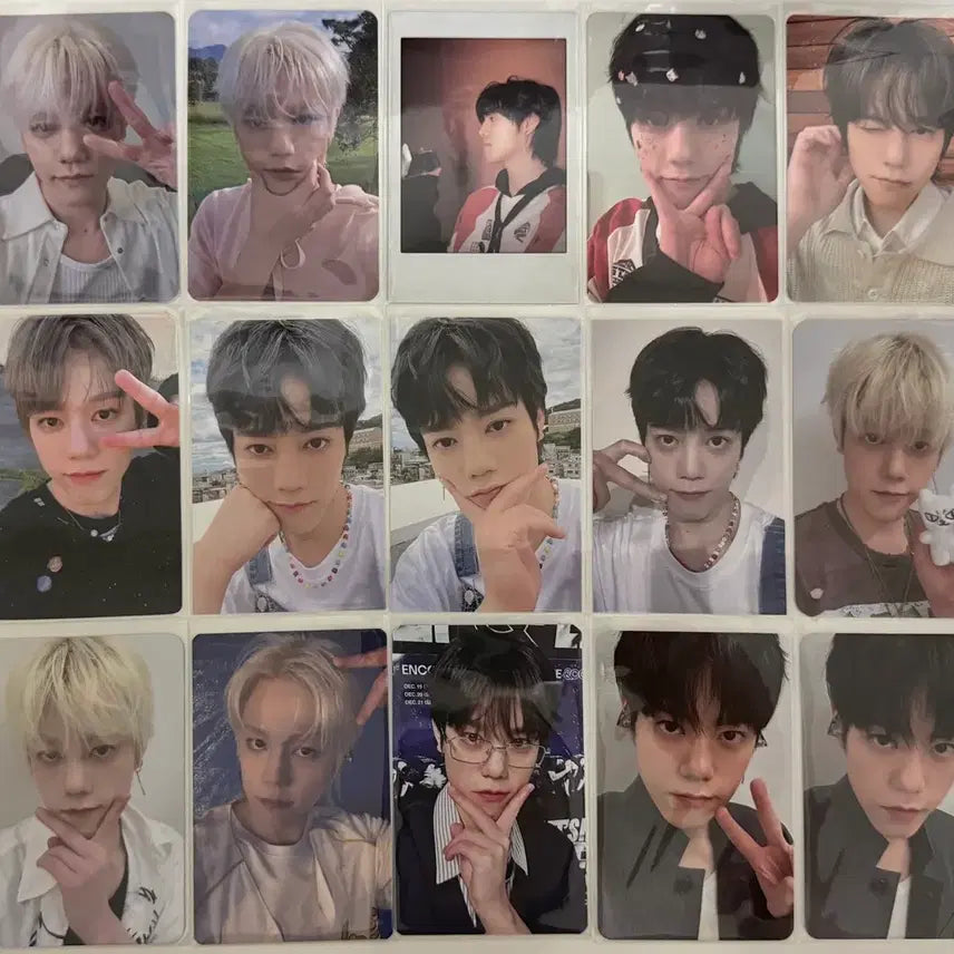 [BUNJANG] N.Flying Cha Hun Photocard Bundle Set / 엔플라잉 차훈 포카 일괄