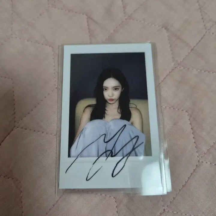 [BUNJANG] Aespa Ningning Lemonade Star River Photocard / 에스파 닝닝 레모네이드 스타리버 특전 폴라 양도 미공포 럭드 분철