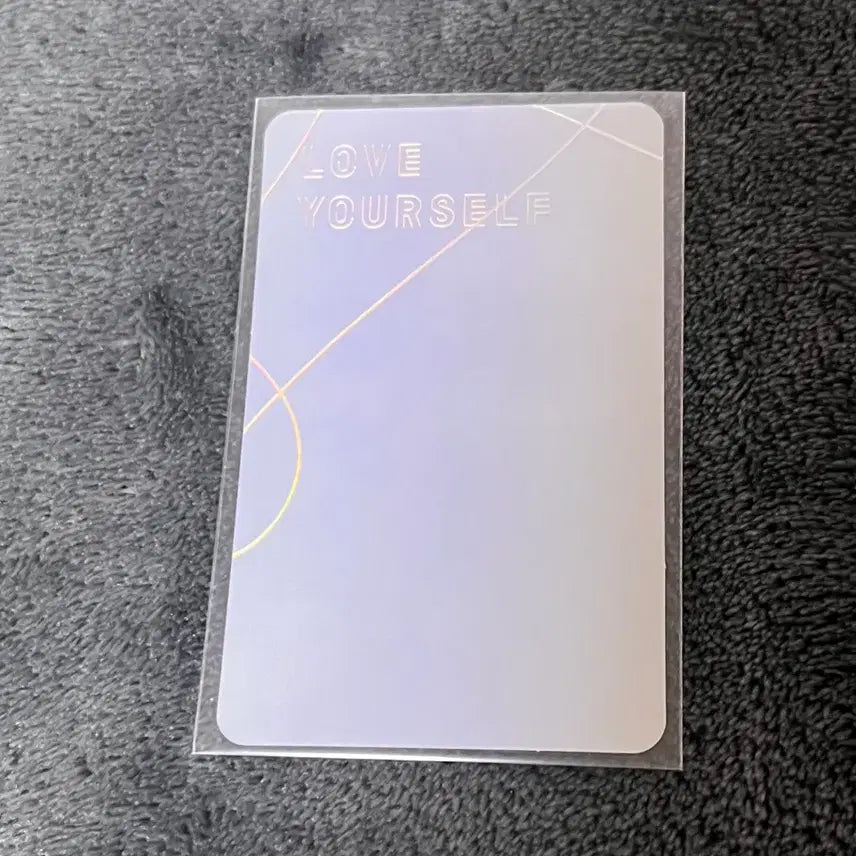 [BUNJANG] BTS Jimin Love Yourself: Answer Photocard / BTS 방탄소년단 지민 럽셀 엔써 answer 포카