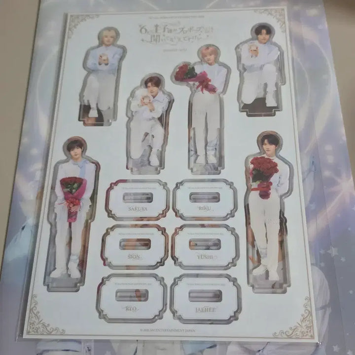 [BUNJANG] NCT WISH Japan Fanmeeting Exclusive Standing Acrylic Stand / 엔시티위시 NCTWISH  일본 팬미팅 입장 선물 (스탠딩 아크릴