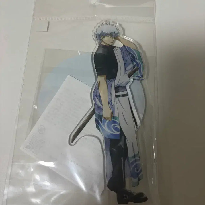 [BUNJANG] Gintama Gintoki Acrylic Stand / 은혼 긴토키 스탠드