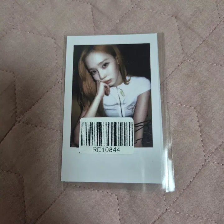 [BUNJANG] Aespa Winter Lemonade KMS Lucky Draw Photocard / 에스파 윈터 레모네이드 kms 특전 폴라 양도 분철 럭드 미공포