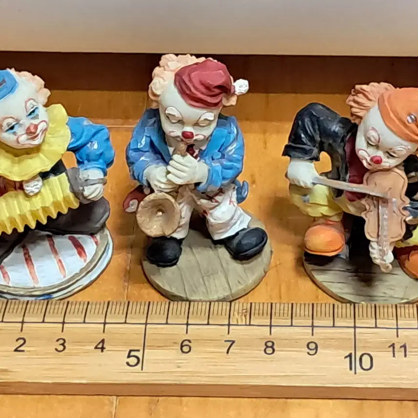 [BUNJANG] Miniature Orchestra Decoration Set (3 Pieces) / 미니어처 장식 악단 3점 판매합니다
