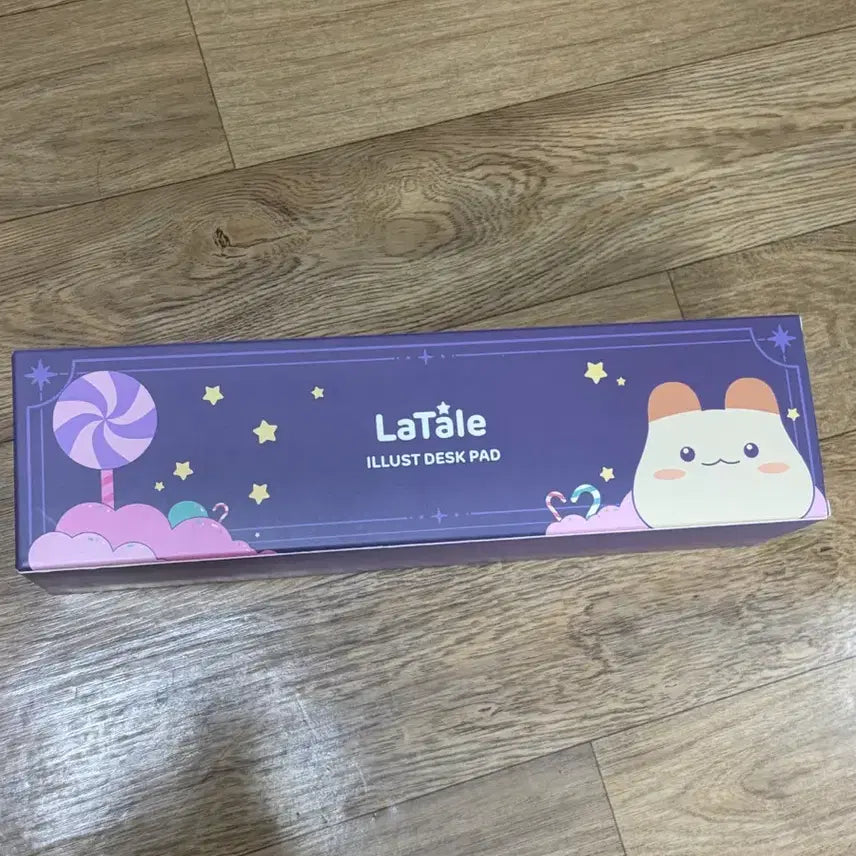 [BUNJANG] Latale 20th Anniversary Popup Goods Desk Mat / 라테일 20주년 팝업 굿즈 장패드