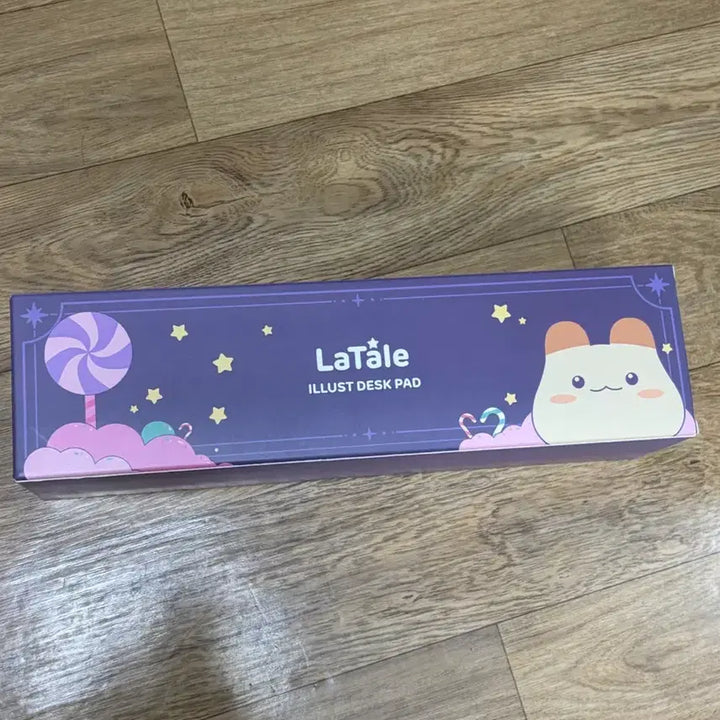 [BUNJANG] Latale 20th Anniversary Popup Goods Desk Mat / 라테일 20주년 팝업 굿즈 장패드