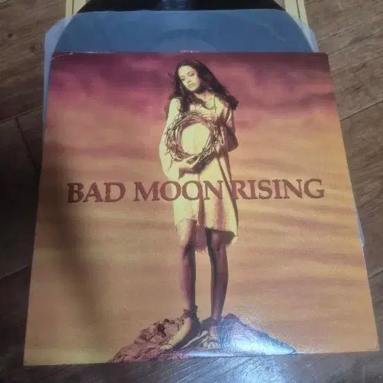 [BUNJANG] Bad Moon Rising LP Vinyl / 베드문라이징 lp. 블러드