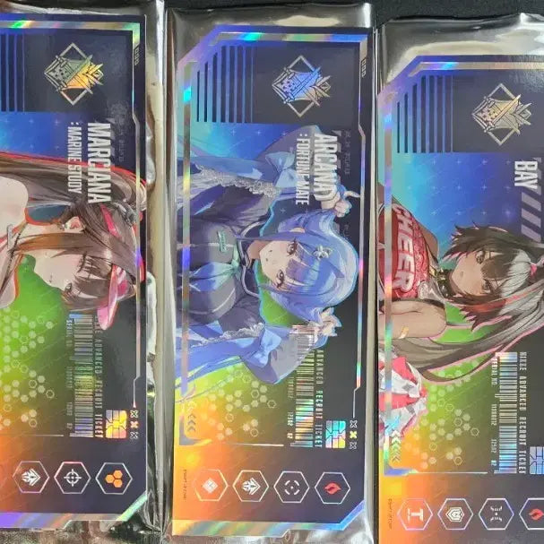 [BUNJANG] Goddess of Victory: Nikke AR Card Vol. 5 Full Set &amp; Deluxe Recruitment Ticket Vol. 6 Full Set / 니케 ar 카드 vol5 + 고급 모집 티켓 vol6 전종 세트