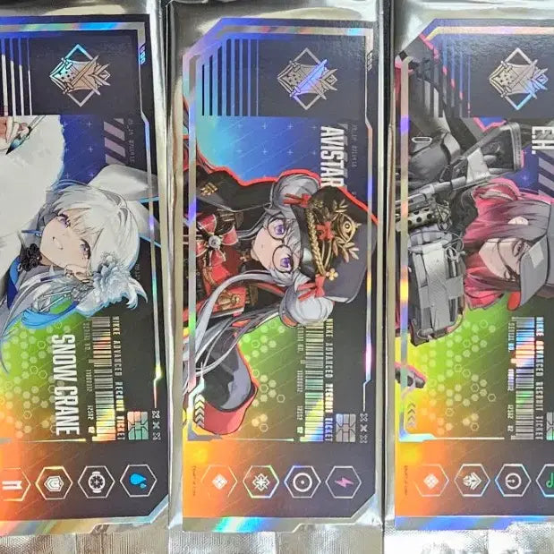 [BUNJANG] Goddess of Victory: Nikke AR Card Vol. 5 Full Set &amp; Deluxe Recruitment Ticket Vol. 6 Full Set / 니케 ar 카드 vol5 + 고급 모집 티켓 vol6 전종 세트