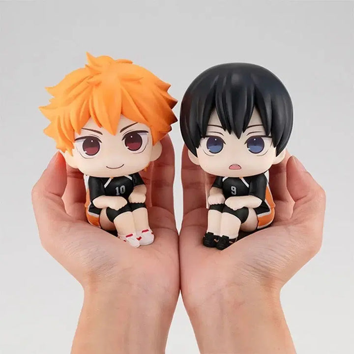 [BUNJANG] Haikyuu!! Kageyama Hinata Uniform Version Lookup Set Megahouse / 오늘만급전>(방석특전o) 하이큐 카게야마 히나타 유니폼 버전 룩업 세트 메가하우스