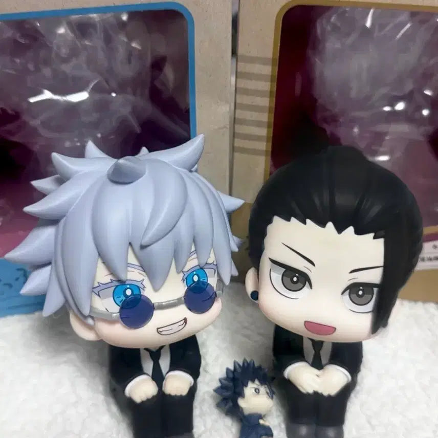 [BUNJANG] Jujutsu Kaisen Satoru Gojo &amp; Suguru Geto Hara-hon Ver. Authentic Figure / 고죠 사토루, 게토 스구루 하라혼 ver 정품 피규어