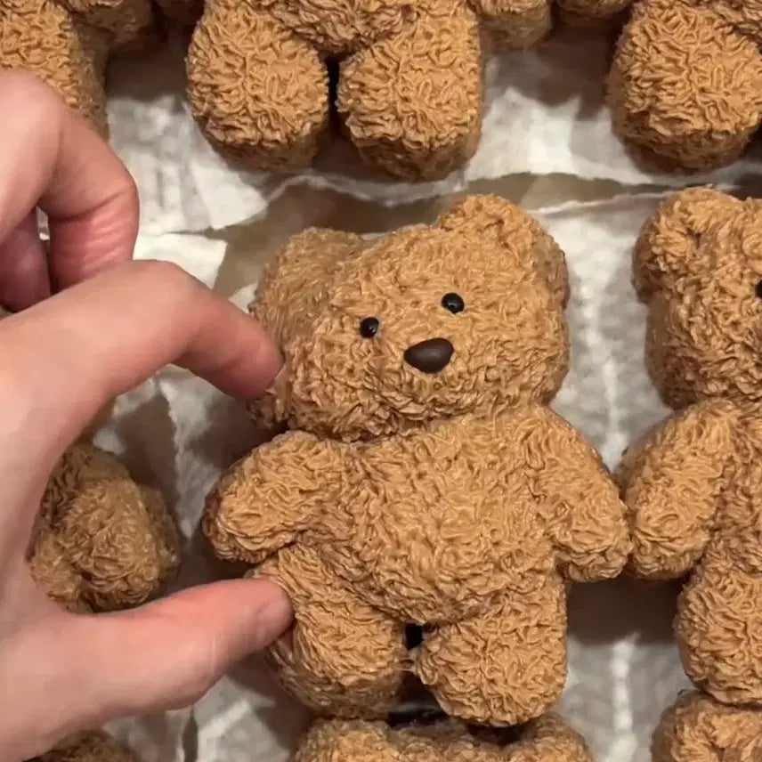 [BUNJANG] Teddy Bear Squishy Toy / 테디베어 말랑이 졸귀탱 새제품