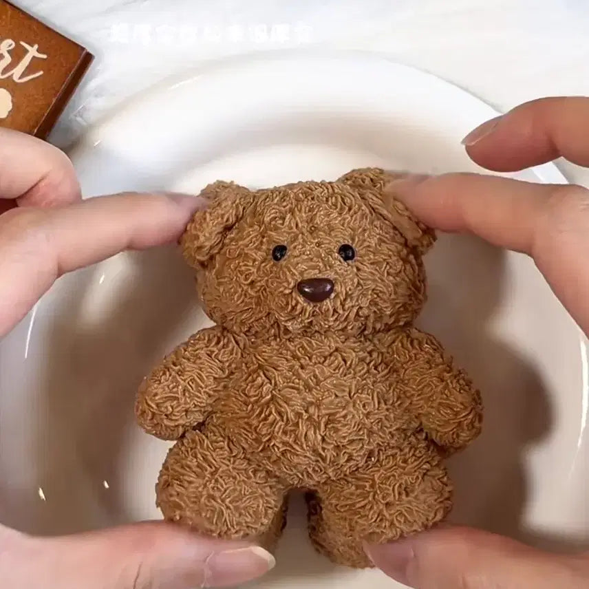 [BUNJANG] Teddy Bear Squishy Toy / 테디베어 말랑이 졸귀탱 새제품