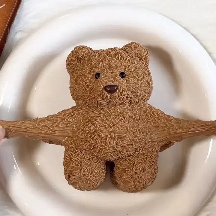 [BUNJANG] Teddy Bear Squishy Toy / 테디베어 말랑이 졸귀탱 새제품