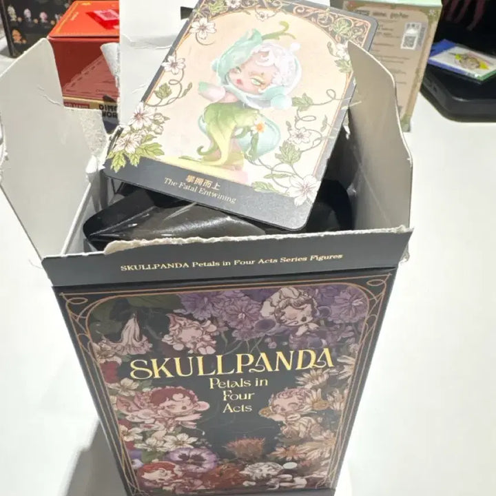 [BUNJANG] Skullpanda Act IV: The Fatal Entwining / 팝마트 [스컬판다 꽃잎의 4막] The Fatal Entwining