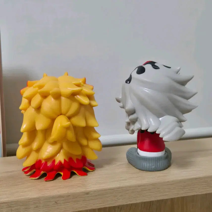 [BUNJANG] Demon Slayer Kyojuro &amp; Douma Set Figure / [새상품] 귀멸의 칼날 피규어 쿄주로&amp;도우마 세트