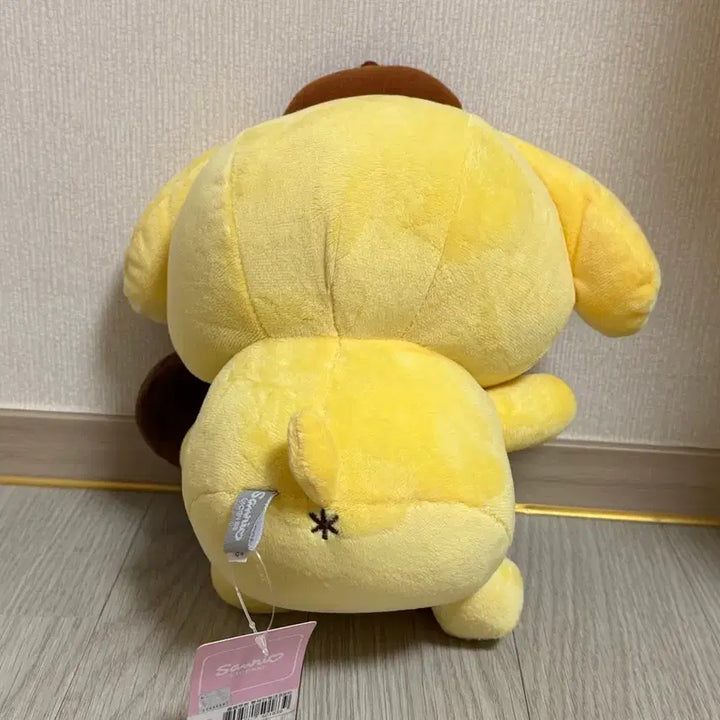 [BUNJANG] Pompompurin Doll Holding Pepero / 폼폼푸린 인형 빼빼로