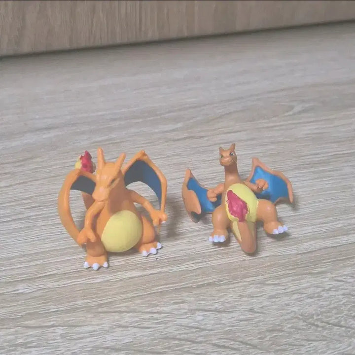 [BUNJANG] Pokemon Figure Strap Gacha Charizard Set / 포켓몬 피규어 스트랩 가챠 리자몽 세트
