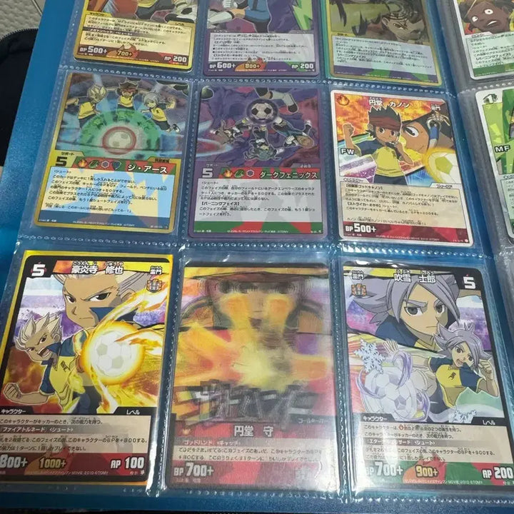 [BUNJANG] Thunderbirds Japanese Edition Trading Cards - Individual Sale / 썬더일레븐 카드 일본판 개별판매