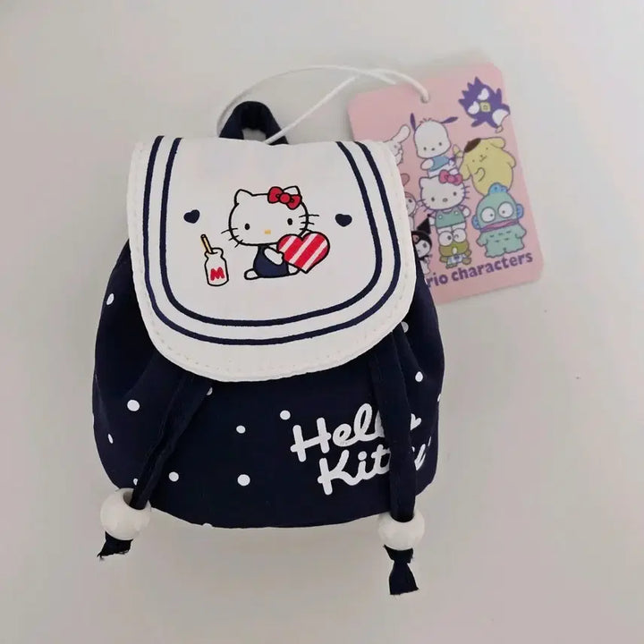 [BUNJANG] Sanrio Hello Kitty Mini Backpack Pouch / 키티 미니 백팩 파우치
