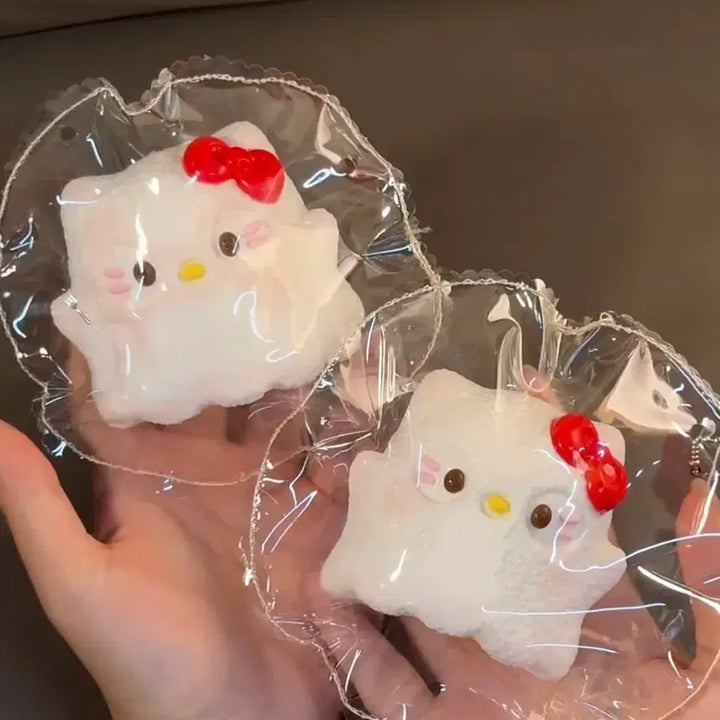 [BUNJANG] Baby Ghost Kitty Squishy / 아기유령키티 말랑이
