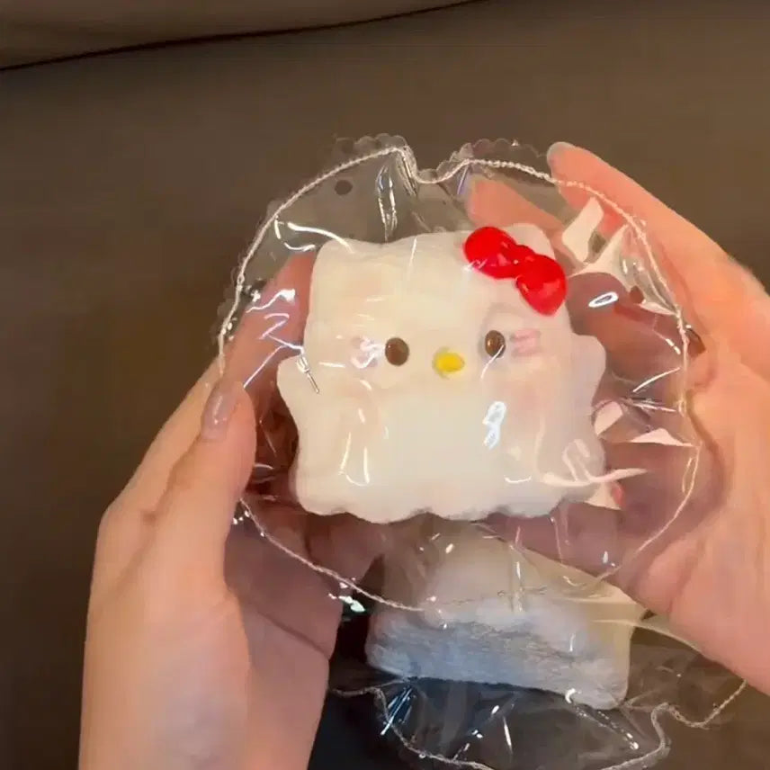 [BUNJANG] Baby Ghost Kitty Squishy / 아기유령키티 말랑이