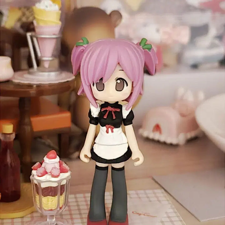 [BUNJANG] Negima! Magister Negi Magi Maki Sasaki Maid Mini Figure / 고전 마법선생 네기마! 사사키 마키 메이드 미니 피규어