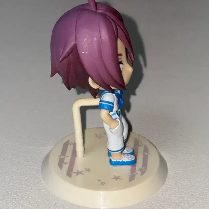[BUNJANG] Free! Matsuoka Rin Classic Sailor Uniform Mini Figure / Free! 프리 마츠오카 린 고전 해군 제복 미니 피규어