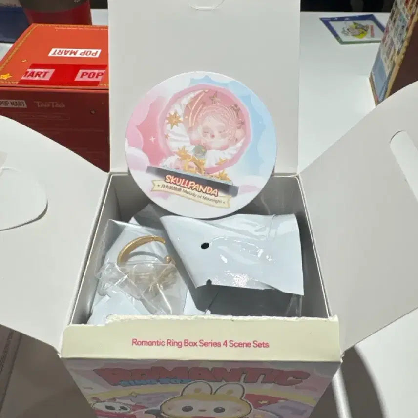 [BUNJANG] POP MART Skullpanda Romantic Proposal Series 4 / 팝마트 [로맨틱 프로포즈 시리즈 4] 스컬판다