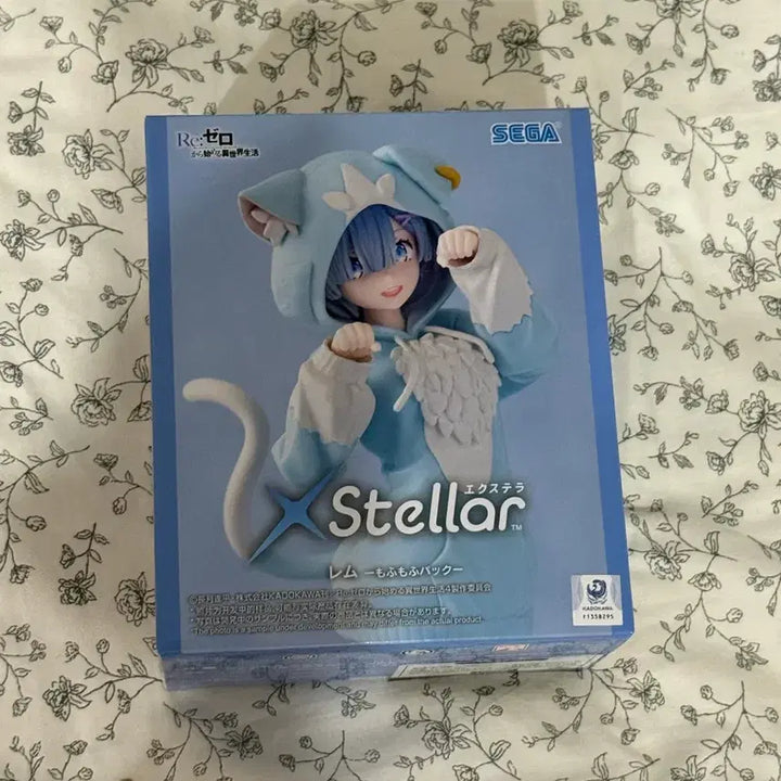 [BUNJANG] SEGA Re:Zero Rem MoeMoe Pack Version Figure (Sealed) / 미개봉 ) 세가 리제로 스텔라 렘 피규어