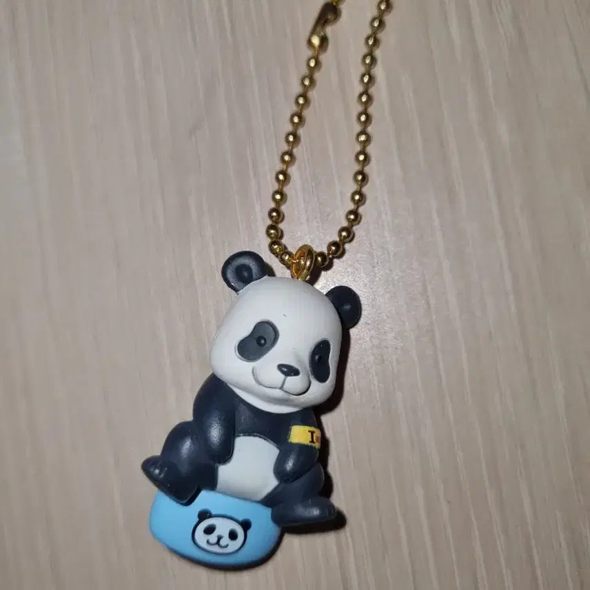 [BUNJANG] Jujutsu Kaisen Panda Twinkle Dolly Figure Keychain / 주술회전 판다 트윙클돌리 피규어 키링