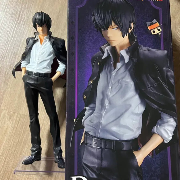[BUNJANG] Katekyo Hitman Reborn! Kyoya Hibari Ichiban Kuji Figure D Prize / 가정교사 히트맨 리본 제일복권 D상 히바리 쿄야 피규어 가히리 쿠지