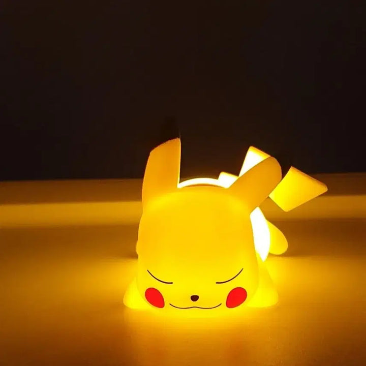 [BUNJANG] Pokemon Pikachu Mini Mood Lamp / 포켓몬 피카츄 미니 무드등 램프 새상품
