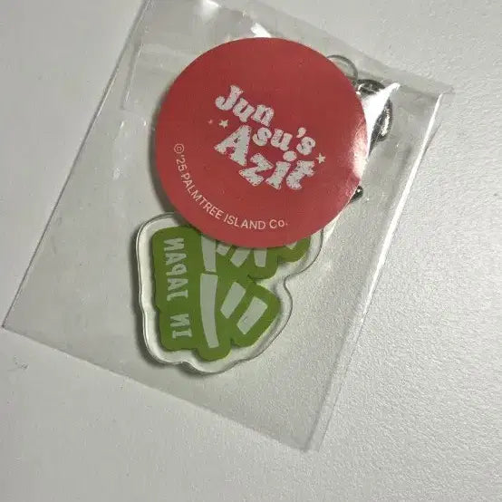 [BUNJANG] Ajito Gacha Mascot Keychain / 일본 아지트 가챠 키링 미사용제품