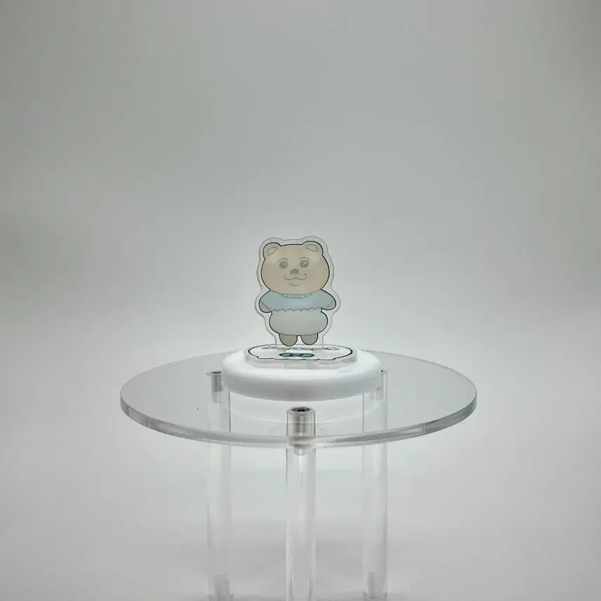 [BUNJANG] Panty Rabbit "Pantu" Bear Acrylic Stand / 빤쥬토끼(오판츄우사기) 옷을 입은 곰 스탠드 아크릴 스탠드