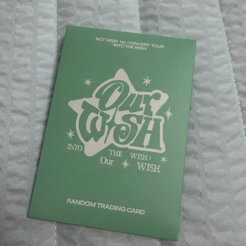 [BUNJANG] NCT WISH Our Wish Concert Trading Photocard Bundle / 엔시티위시 아워위시 콘서트 트레카 포카