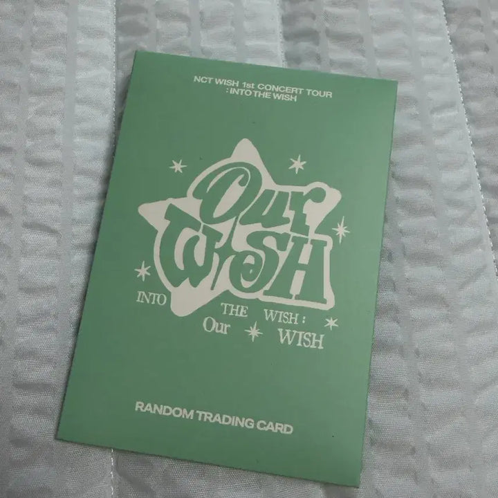 [BUNJANG] NCT WISH Our Wish Concert Trading Photocard Bundle / 엔시티위시 아워위시 콘서트 트레카 포카
