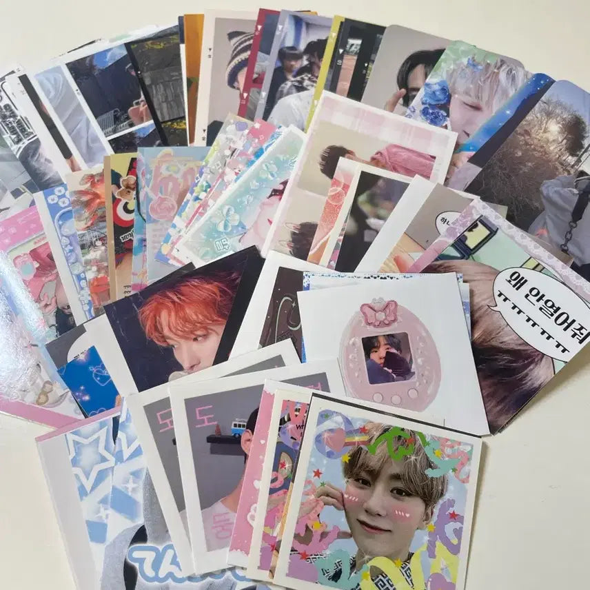 [BUNJANG] Seventeen Bundle Set Photocard / 세븐틴 포카 13장 일괄 35000원=> 오늘만 25000원