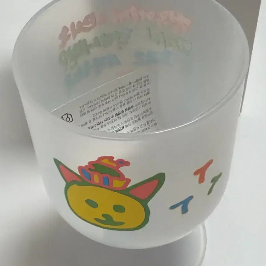 [BUNJANG] NCT 127 Jungwoo 7th Anniversary Wine Glass / Nct127 정우 7주년 굿즈 와인잔 새상품