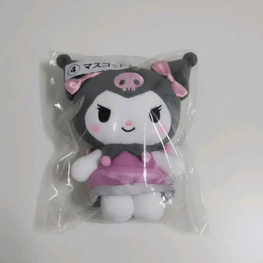 [BUNJANG] Sanrio Kuromi Ichiban Kuji Lucky Draw 4th Prize Mascot Plush / (미개봉)쿠로미 쿠지 4등 마스코트 인형 판매합니다.