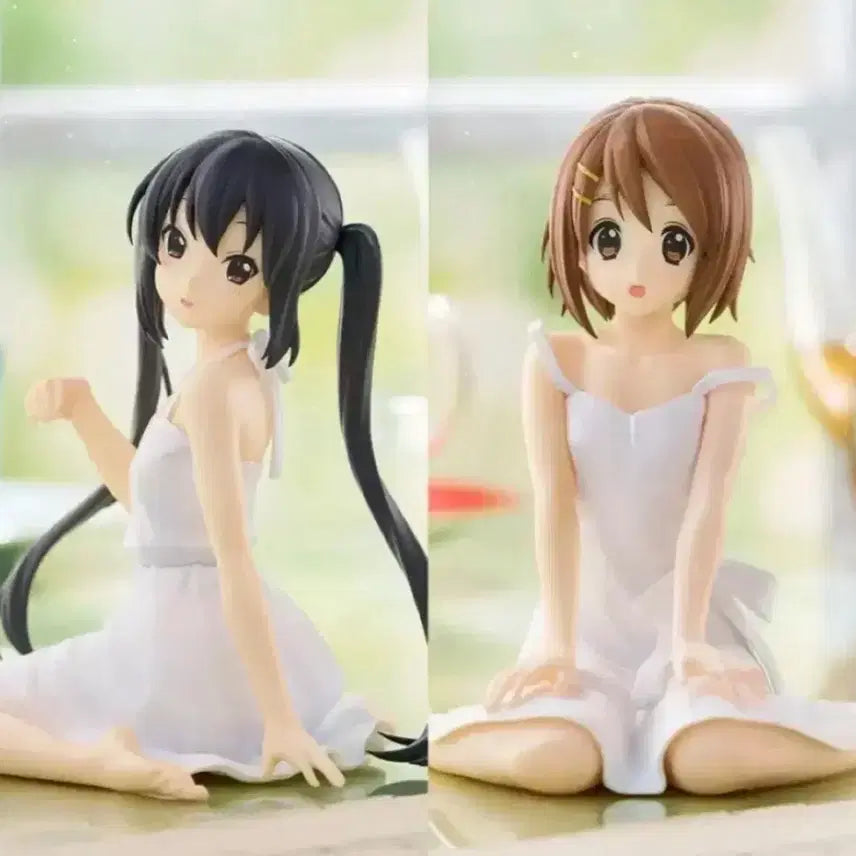 [BUNJANG] K-ON! Yumemirize Azusa &amp; Yui 2-Figure Set / 케이온 유메미라이즈 피규어 아즈사 유이 2종 세트