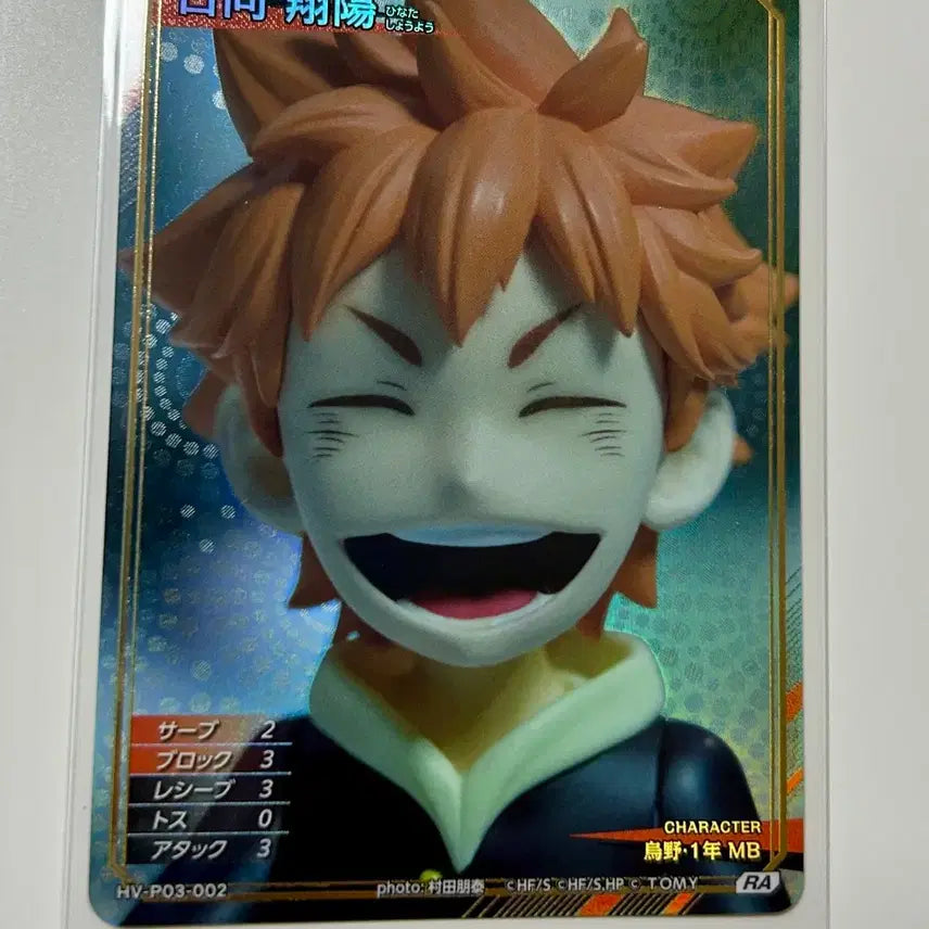 [BUNJANG] Haikyuu!! Hinata Baka Card / 하이큐 바보카 히나타