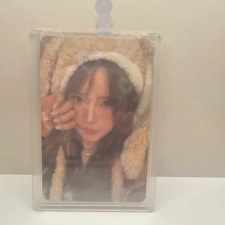 [BUNJANG] fromis_9 Song Hayoung Beatroad POB Photocard / 프로미스나인 송하영 포카 비트로드 특전