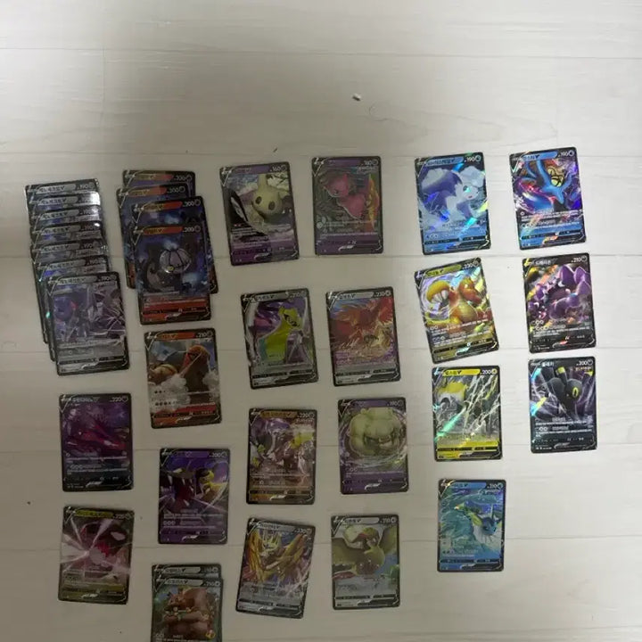 [BUNJANG] Pokemon Card RR V Card Series / 포켓몬 카드 RR V카드 시리즈