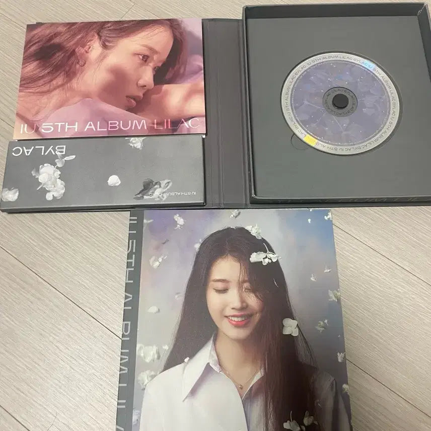 [BUNJANG] IU 5th Album LILAC (BYLAC Version) / 아이유 5집 LILAC 앨범 (BYLAC)