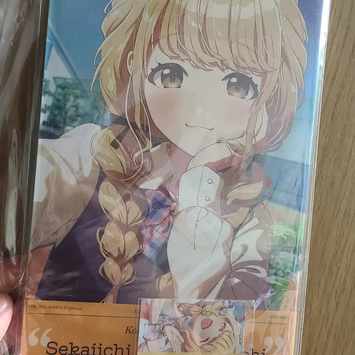 [BUNJANG] Fujita Kotone Single Album Gakumas Sticker Set / 후지타 코토네 싱글 앨범 / 학원마스 가쿠마스