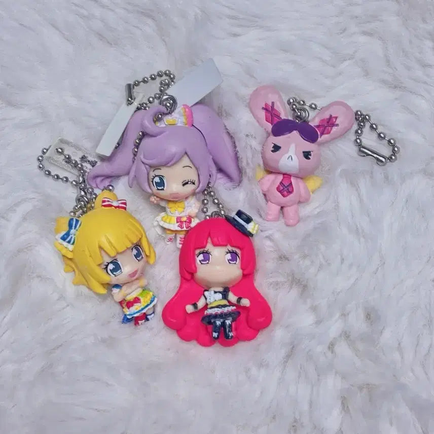 [BUNJANG] Pripara Figure Keychain Gacha Solami Smile LaLa SoFi Mirei / 프리파라 피규어 키링 가챠 솔라미스마일 라라 소피 미래