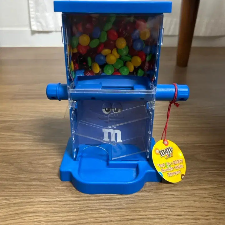 [BUNJANG] M&amp;M Character Blue Dispenser / M&amp;M 엠앤엠 디스펜서