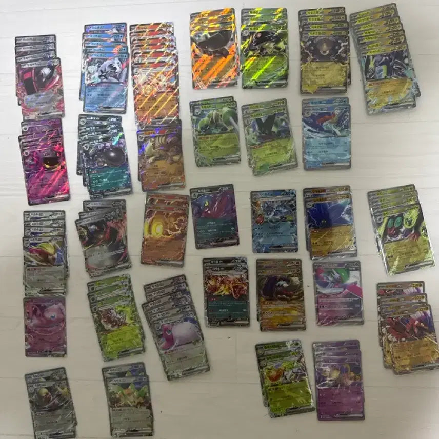 [BUNJANG] Pokemon Card EX Series Trading Cards / 포켓몬 카드 ex 시리즈